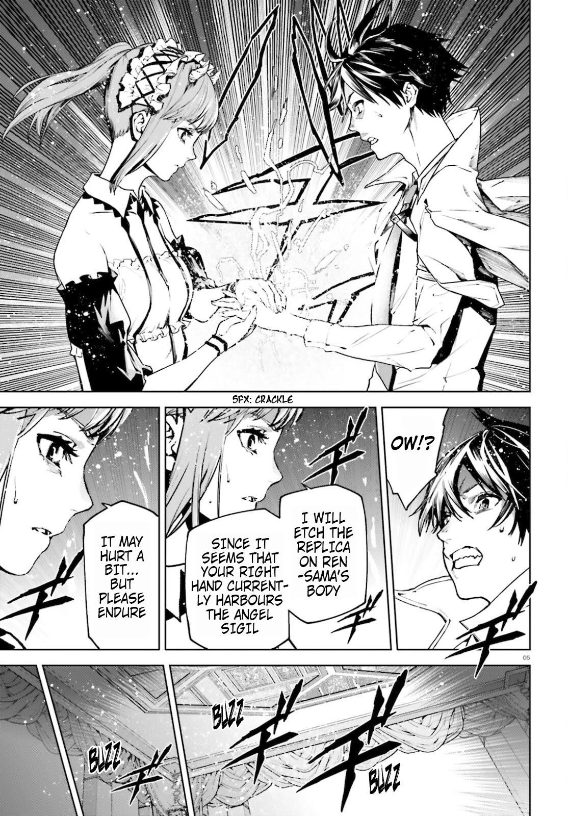Sekai no Owari no Sekairoku Chapter 60 - Page 5 in English