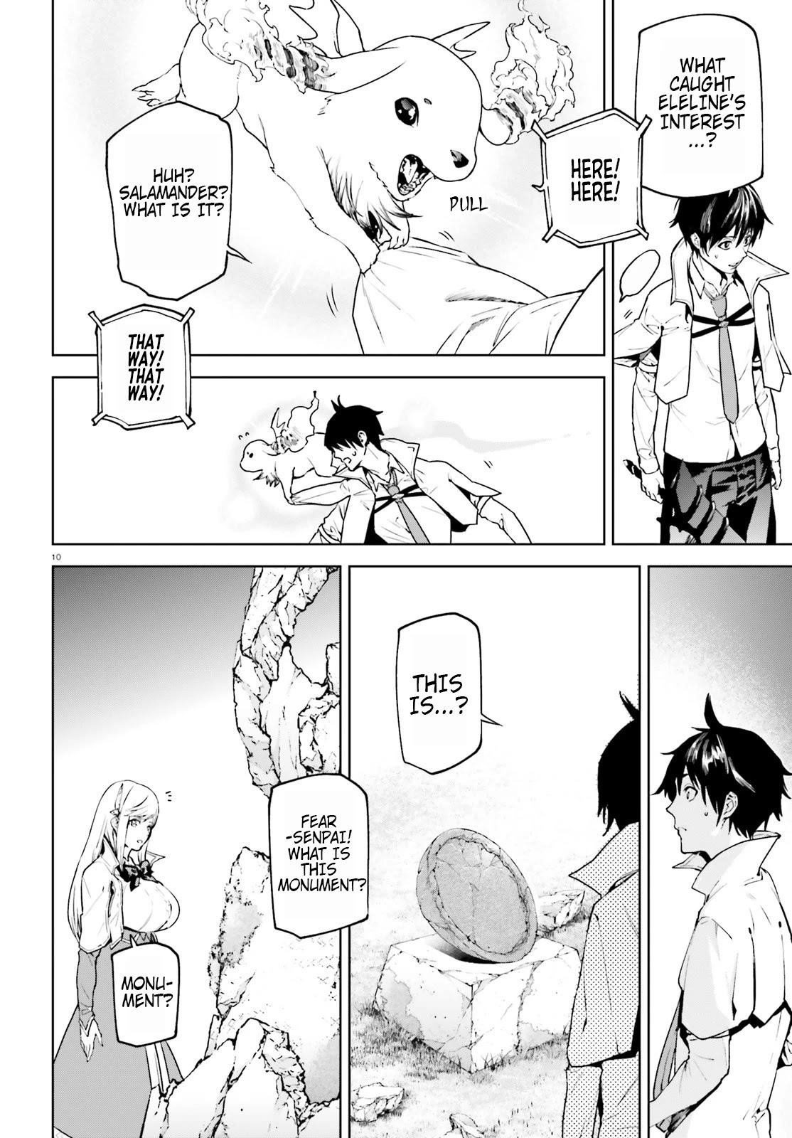 Sekai no Owari no Sekairoku Chapter 61 - Page 10 in English