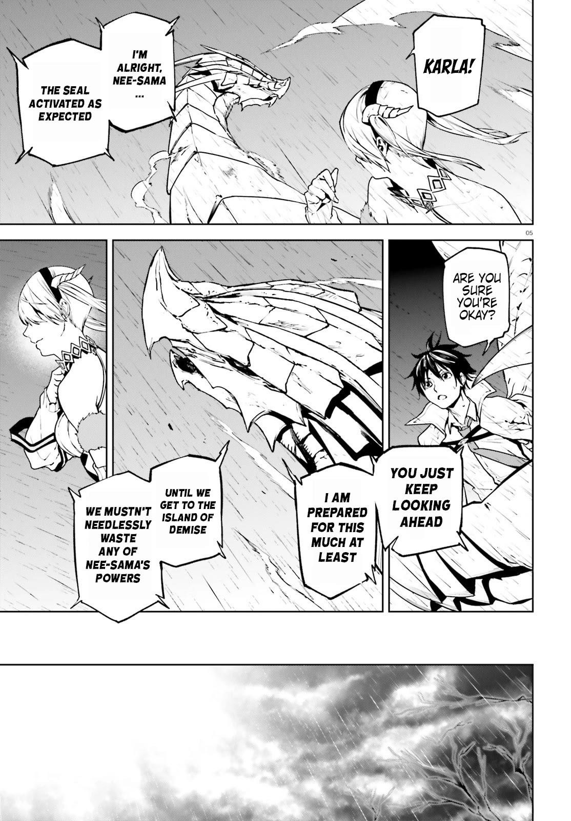 Sekai no Owari no Sekairoku Chapter 61 - Page 5 in English