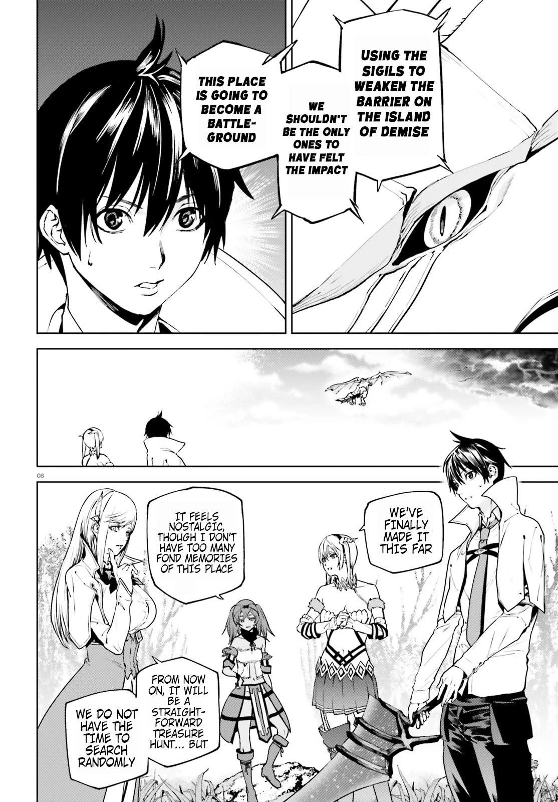 Sekai no Owari no Sekairoku Chapter 61 - Page 8 in English
