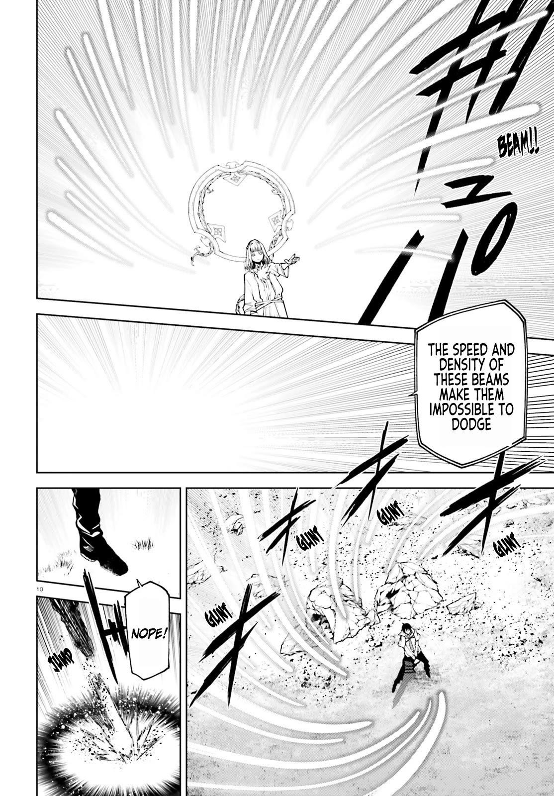 Sekai no Owari no Sekairoku Chapter 62 - Page 10 in English