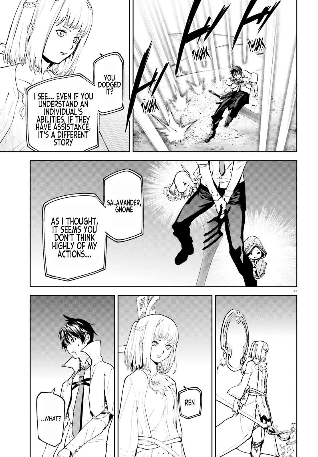 Sekai no Owari no Sekairoku Chapter 62 - Page 11 in English