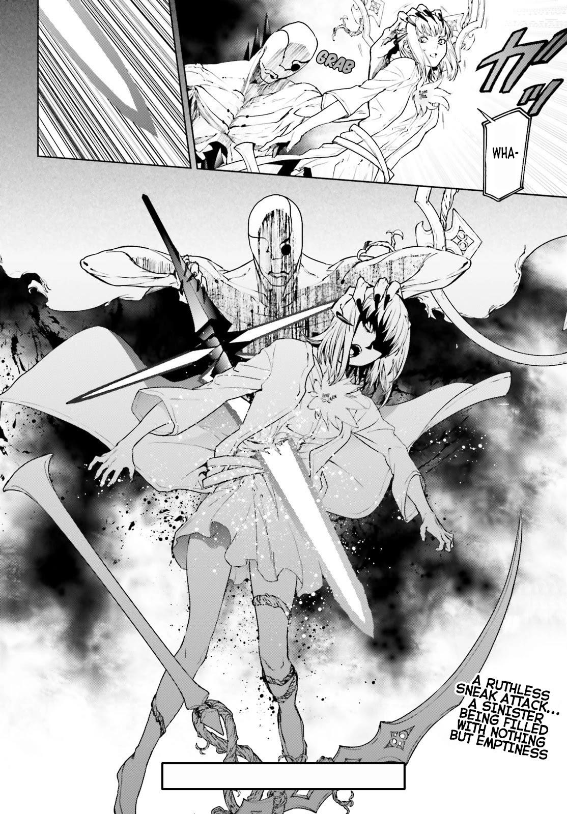 Sekai no Owari no Sekairoku Chapter 62 - Page 14 in English