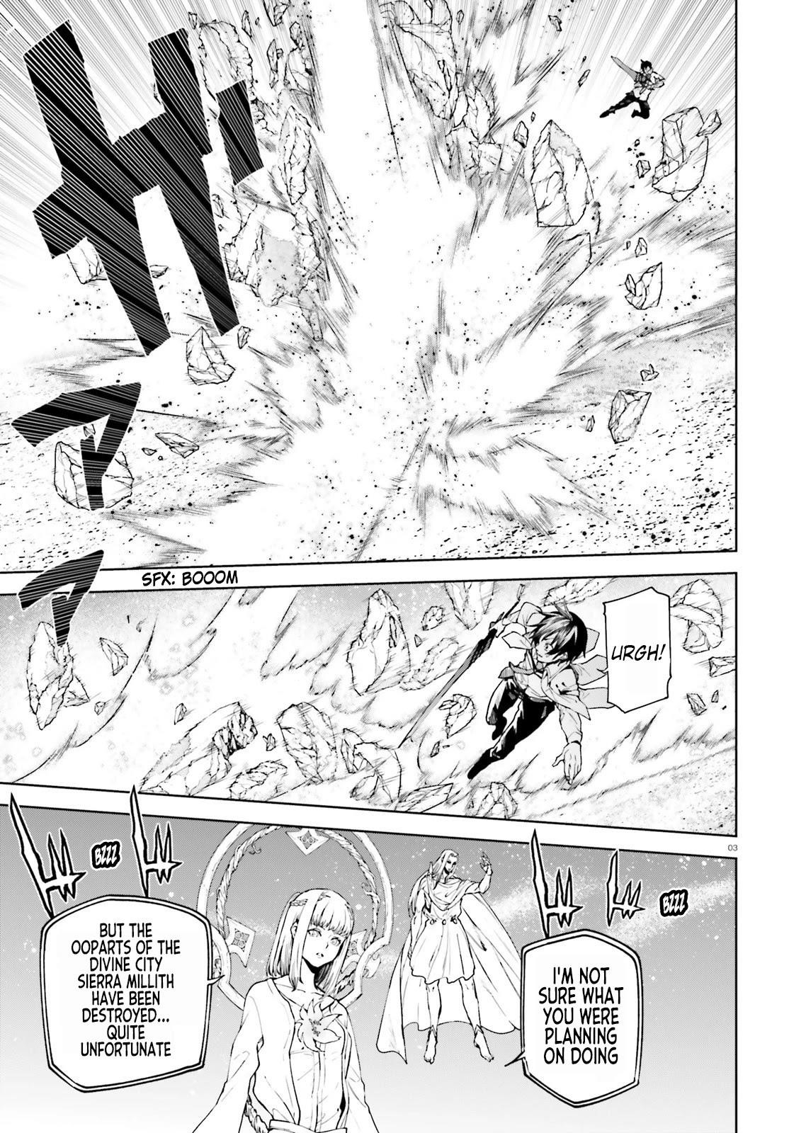 Sekai no Owari no Sekairoku Chapter 62 - Page 3 in English