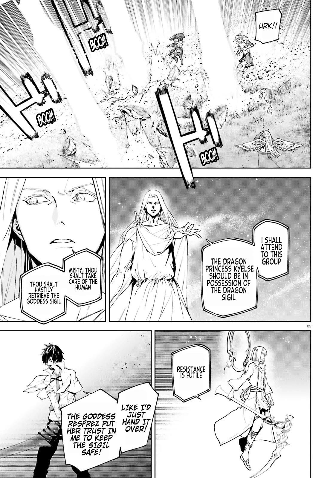 Sekai no Owari no Sekairoku Chapter 62 - Page 5 in English