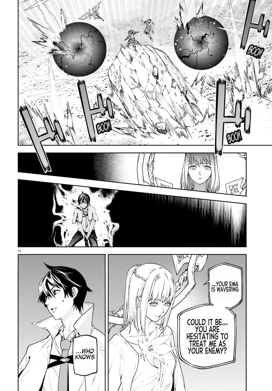 Sekai no Owari no Sekairoku Chapter 62 - Page 6 in English