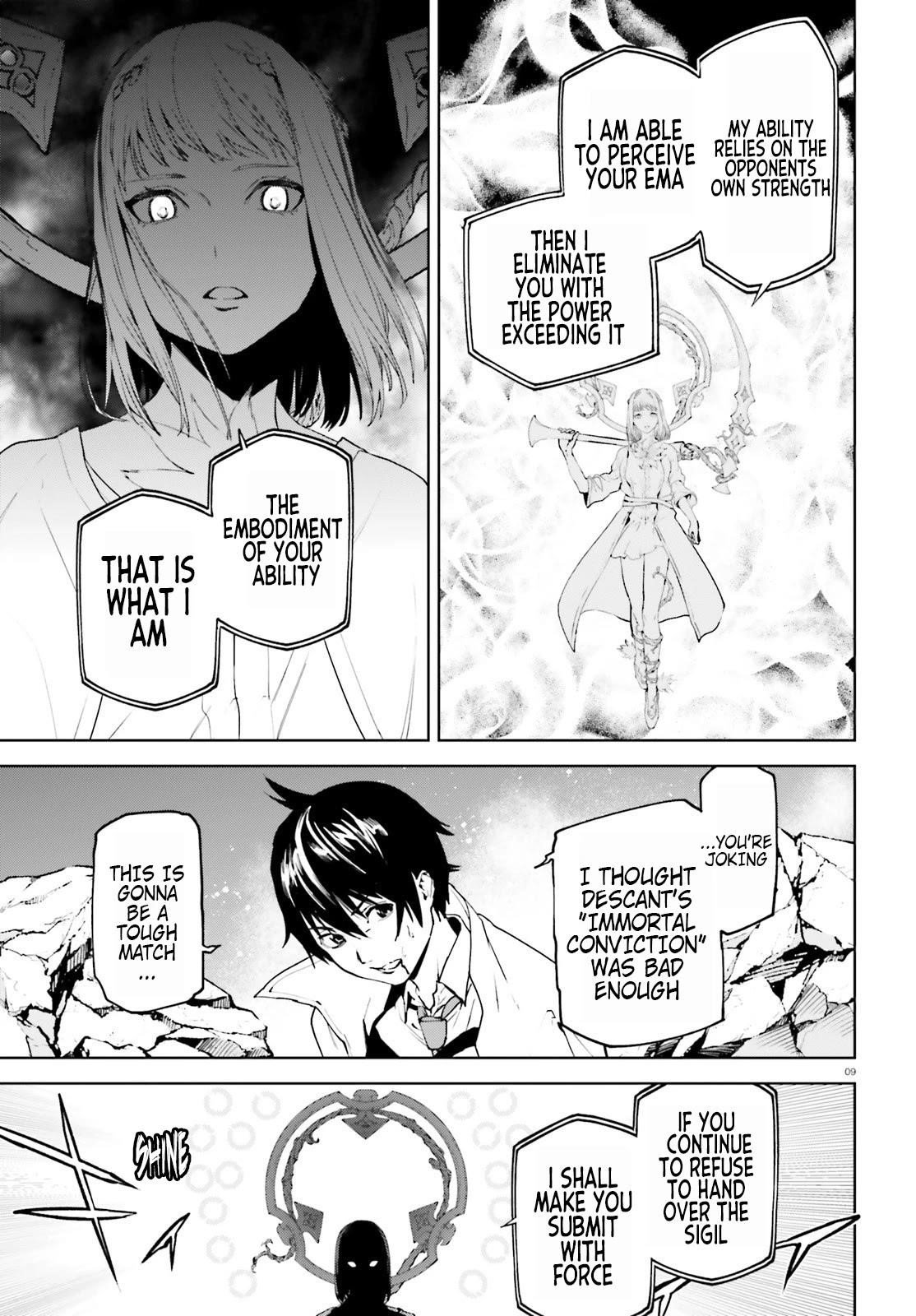 Sekai no Owari no Sekairoku Chapter 62 - Page 9 in English