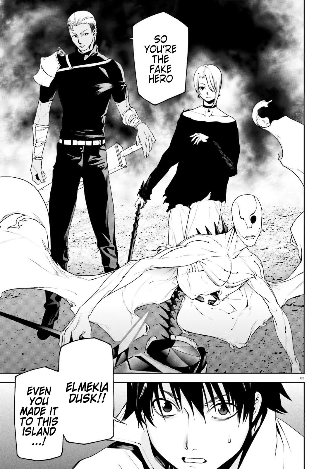 Sekai no Owari no Sekairoku Chapter 63 - Page 3 in English