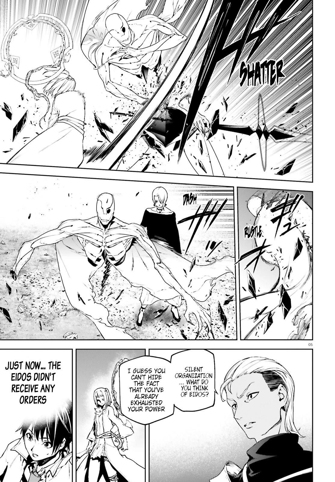 Sekai no Owari no Sekairoku Chapter 63 - Page 5 in English