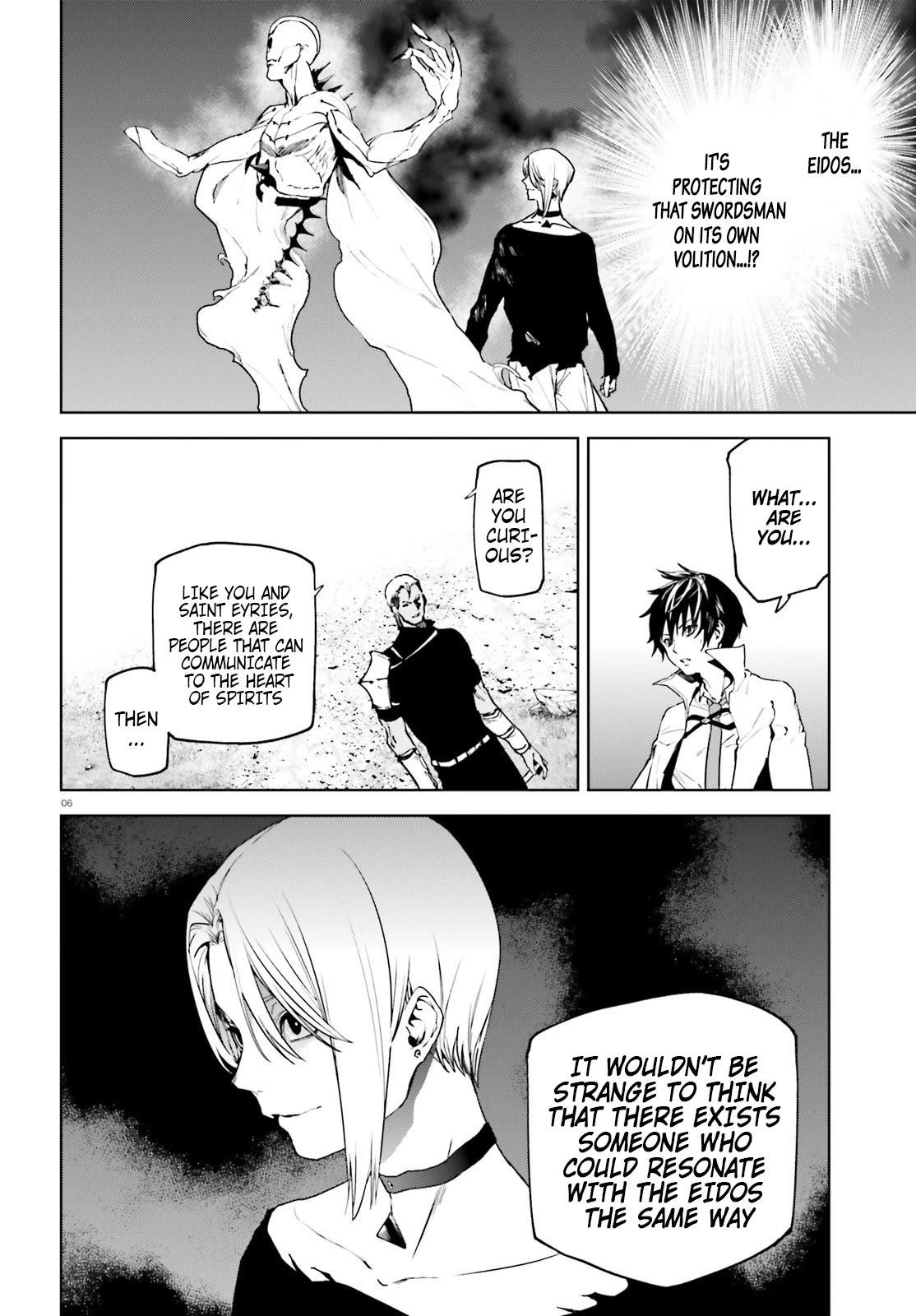 Sekai no Owari no Sekairoku Chapter 63 - Page 6 in English