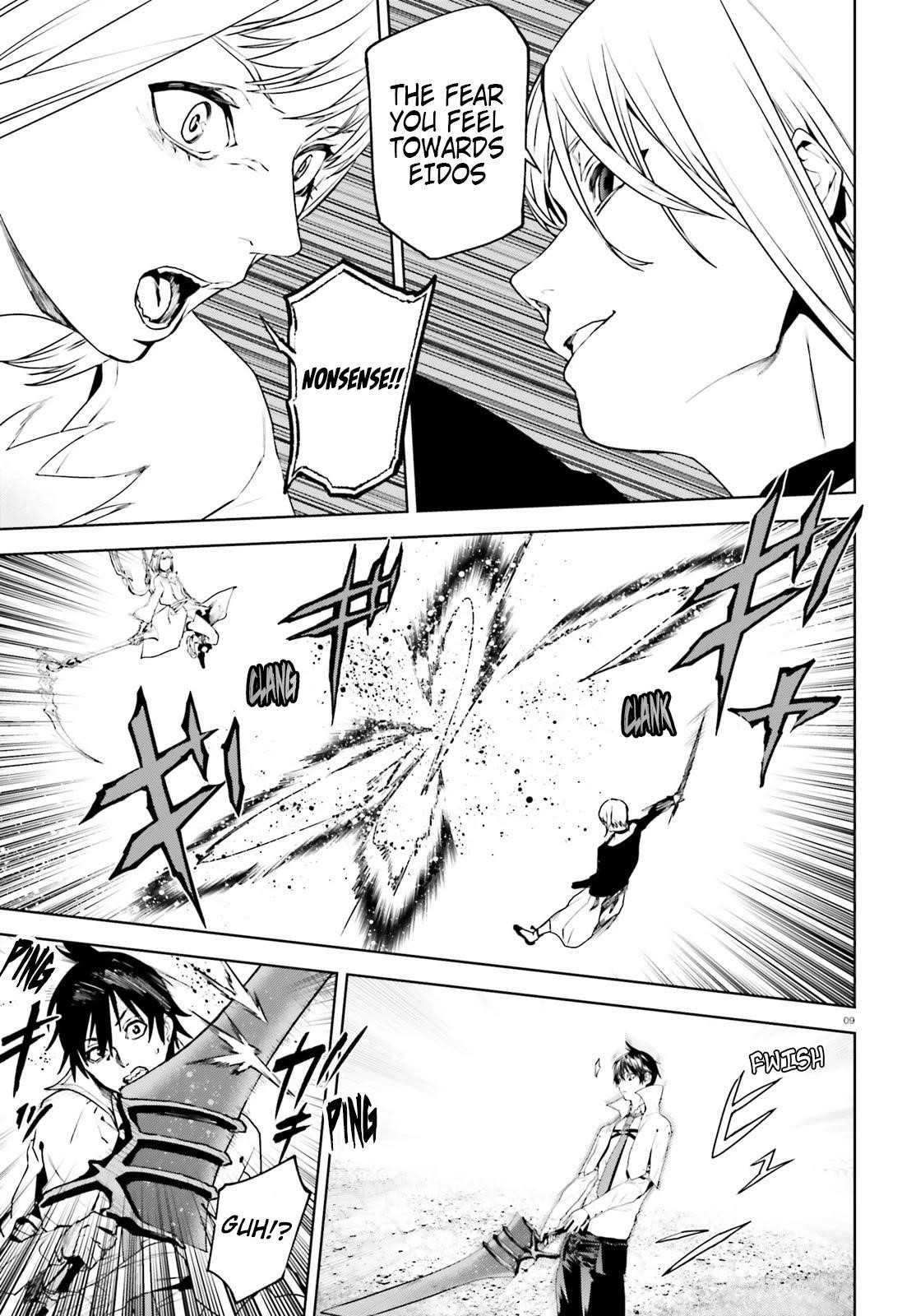 Sekai no Owari no Sekairoku Chapter 63 - Page 9 in English