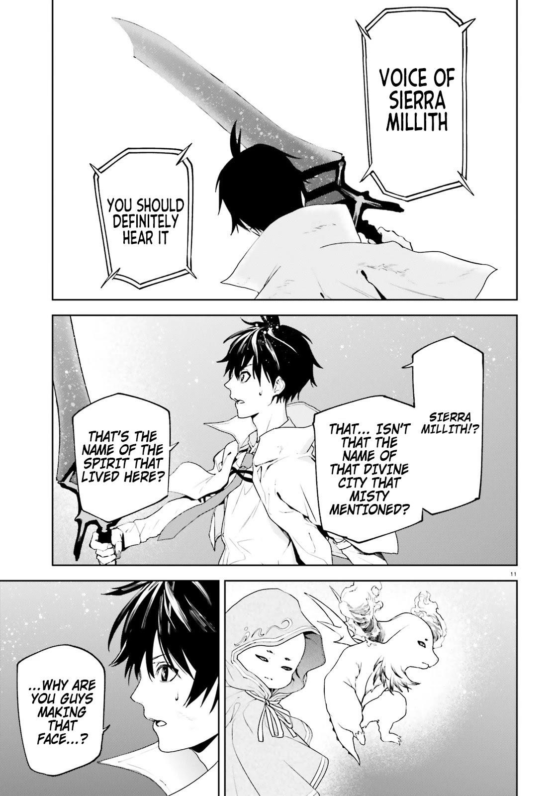 Sekai no Owari no Sekairoku Chapter 64 - Page 11 in English