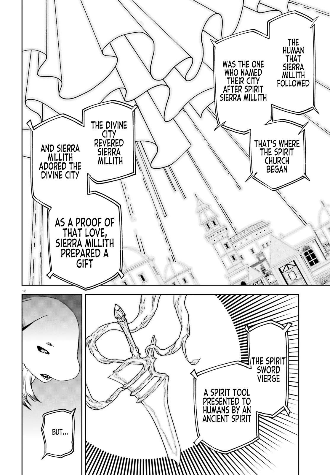 Sekai no Owari no Sekairoku Chapter 64 - Page 12 in English