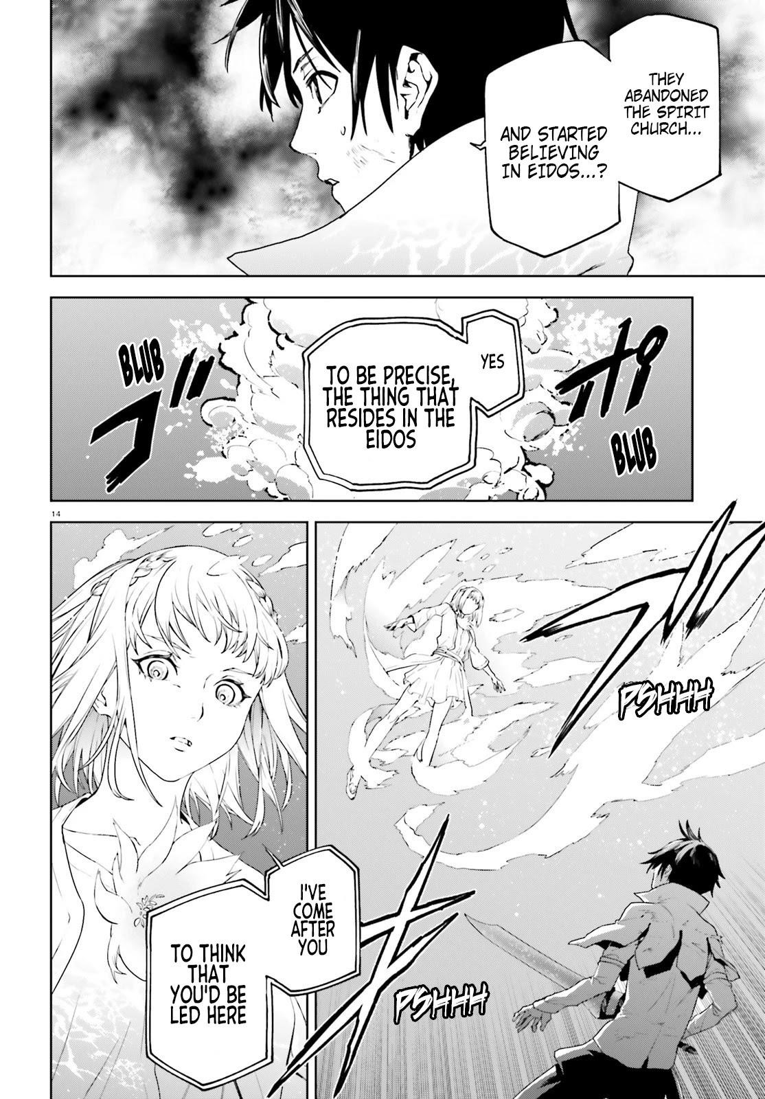 Sekai no Owari no Sekairoku Chapter 64 - Page 14 in English