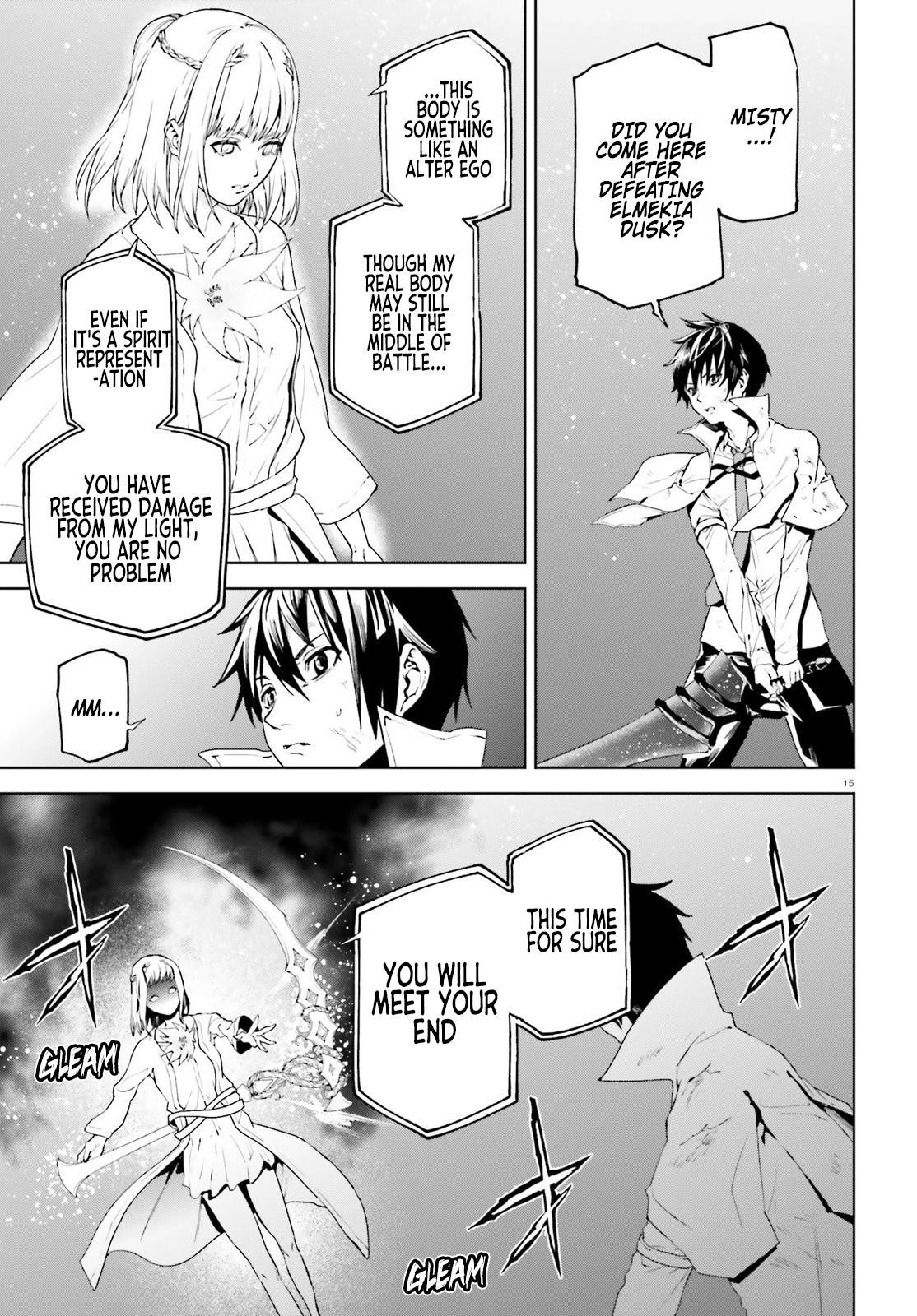 Sekai no Owari no Sekairoku Chapter 64 - Page 15 in English