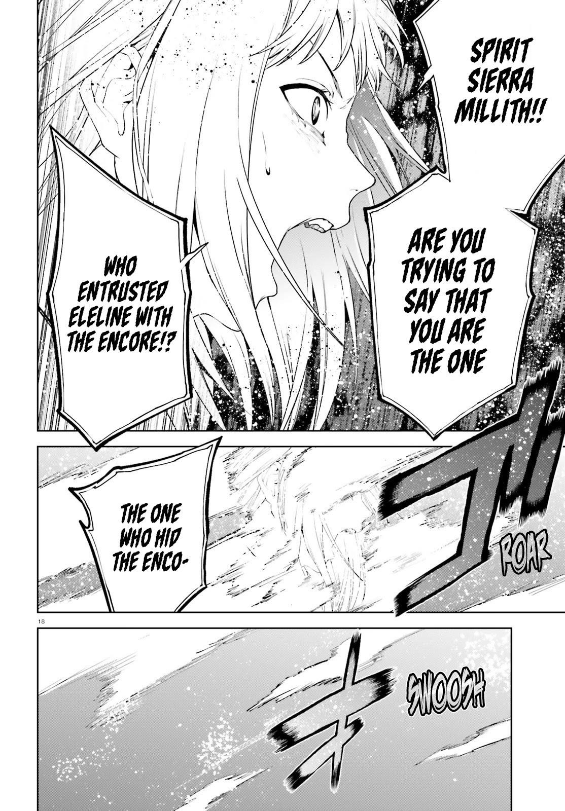 Sekai no Owari no Sekairoku Chapter 64 - Page 18 in English