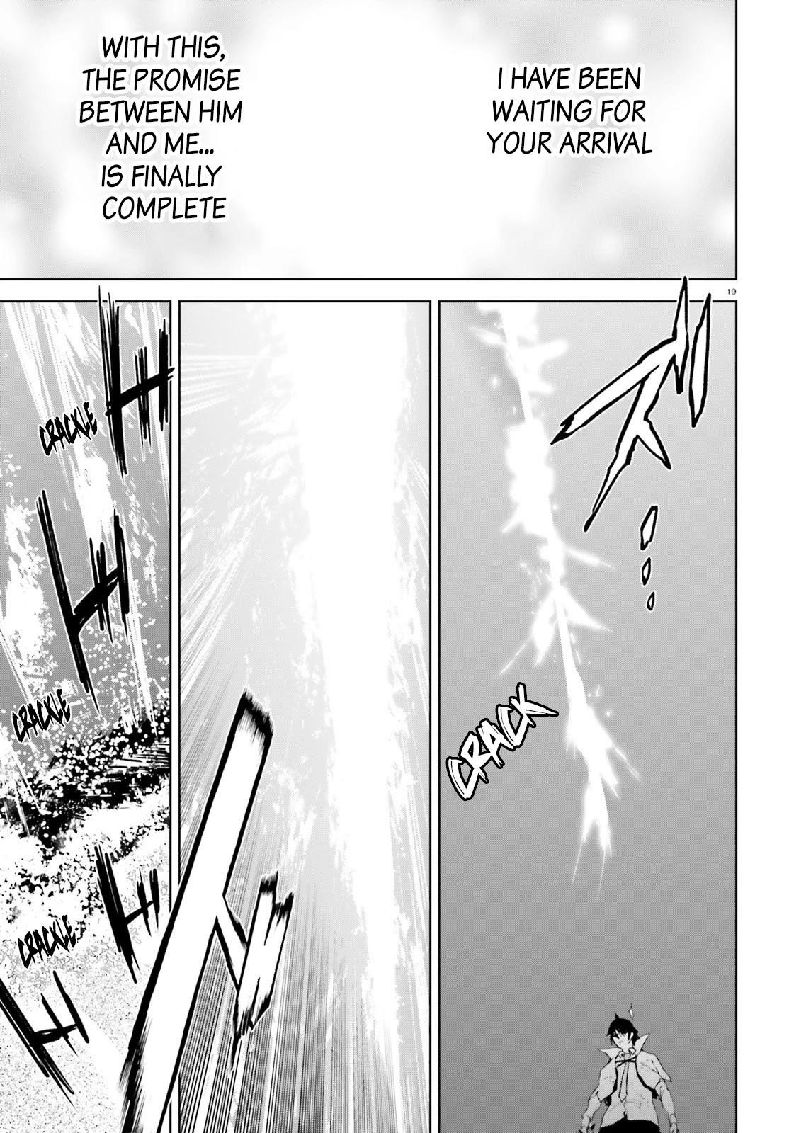Sekai no Owari no Sekairoku Chapter 64 - Page 19 in English