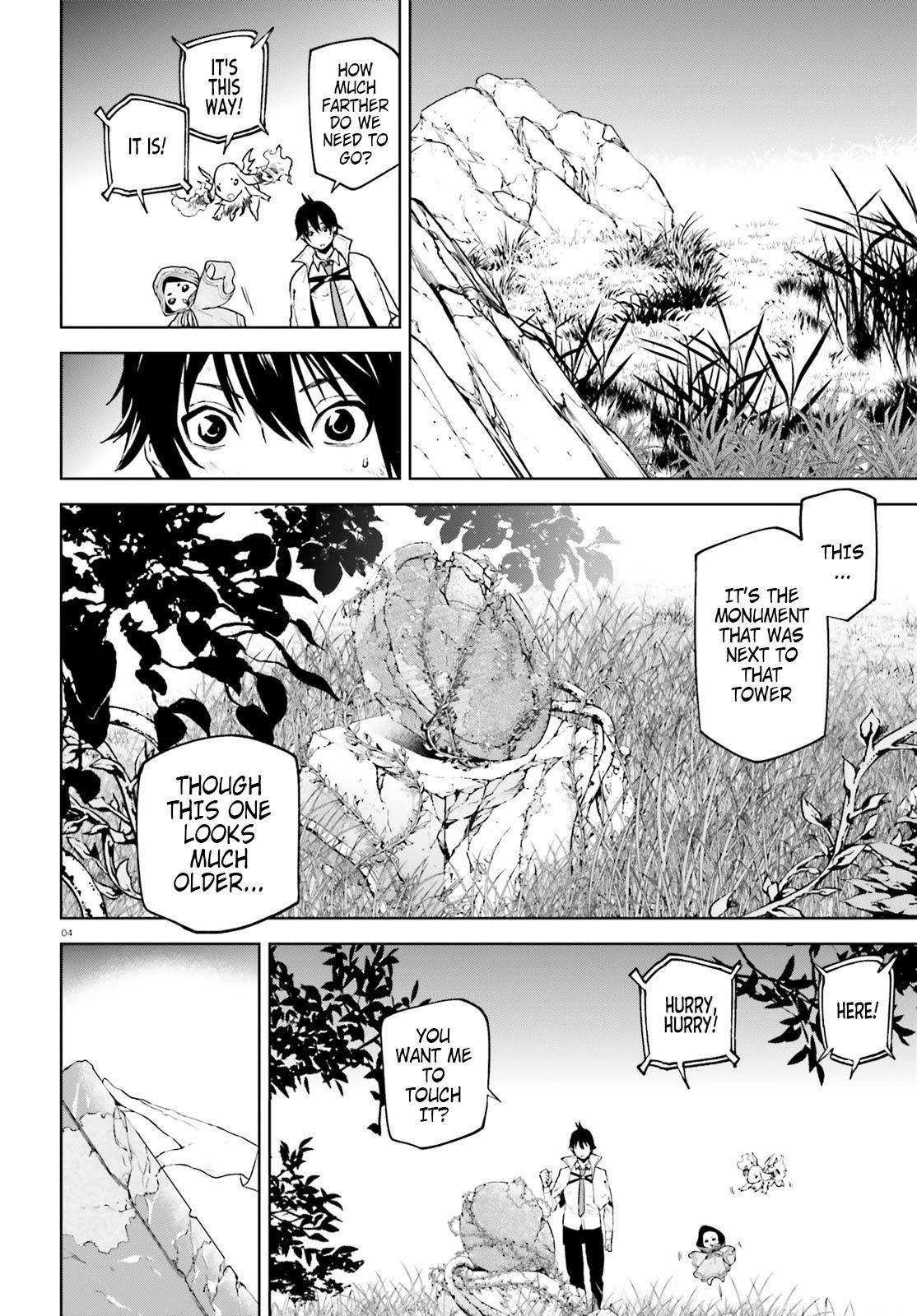 Sekai no Owari no Sekairoku Chapter 64 - Page 4 in English