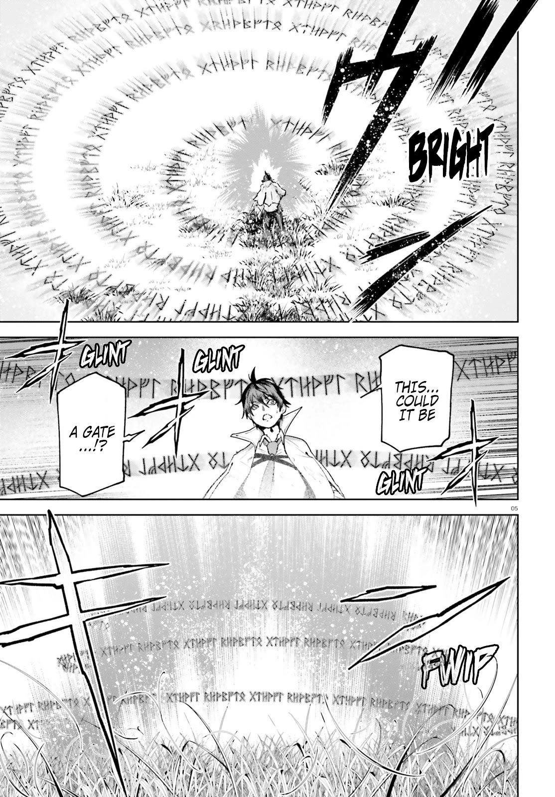 Sekai no Owari no Sekairoku Chapter 64 - Page 5 in English