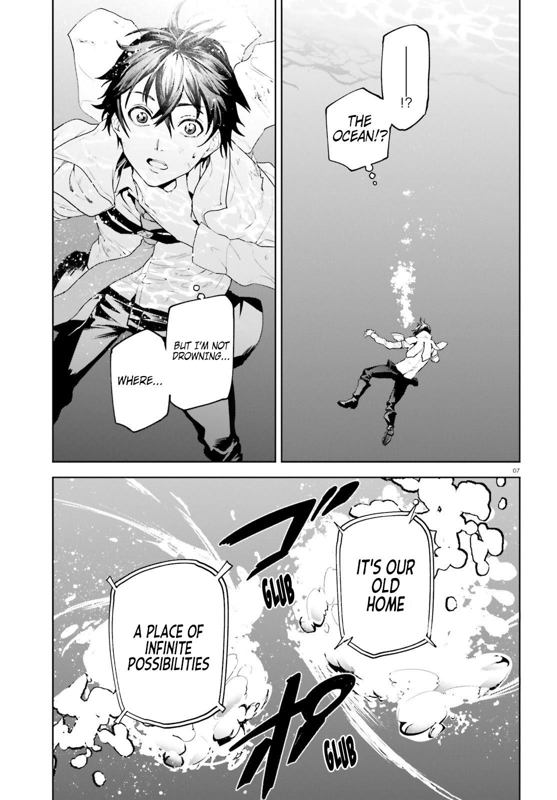 Sekai no Owari no Sekairoku Chapter 64 - Page 7 in English