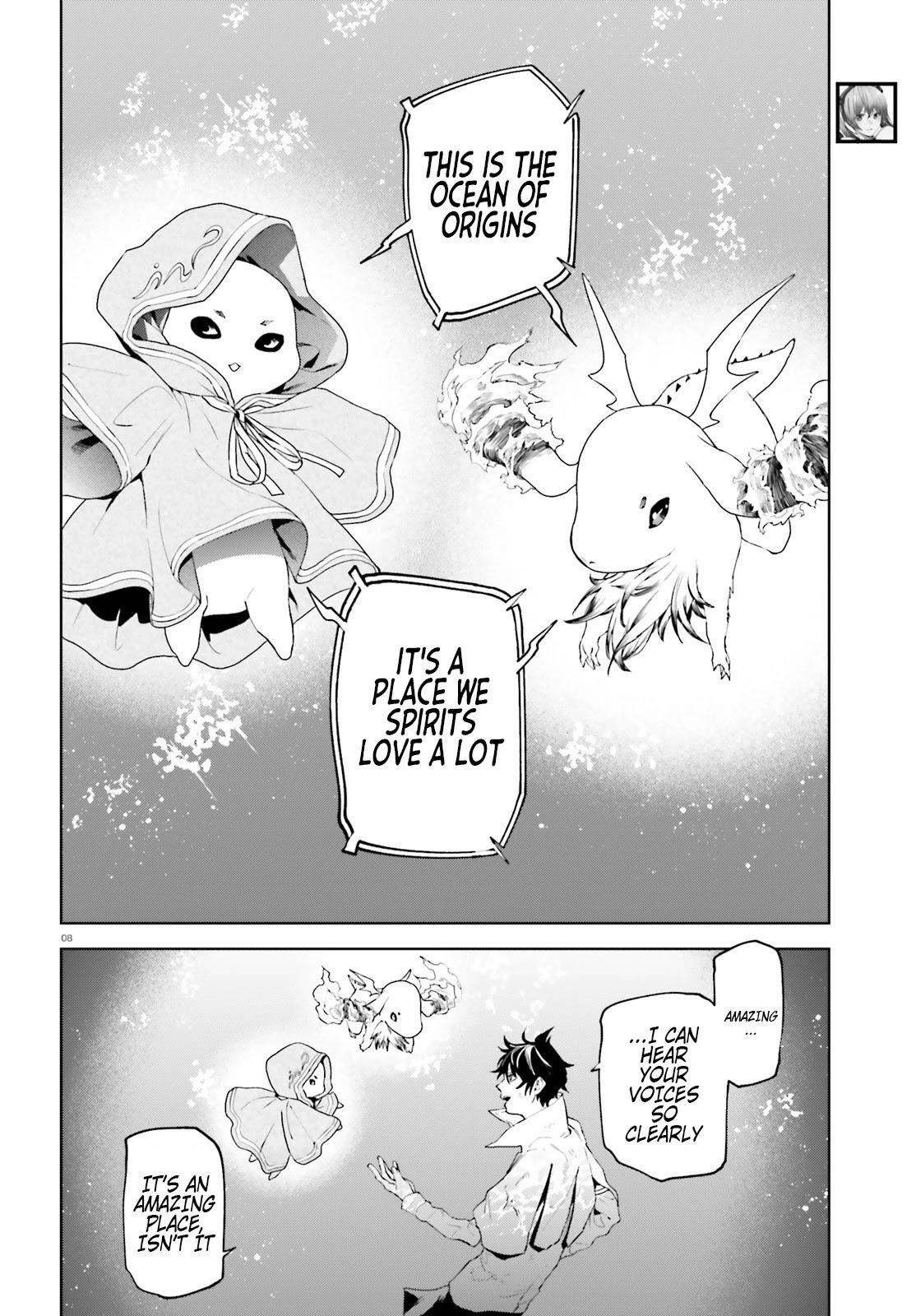 Sekai no Owari no Sekairoku Chapter 64 - Page 8 in English