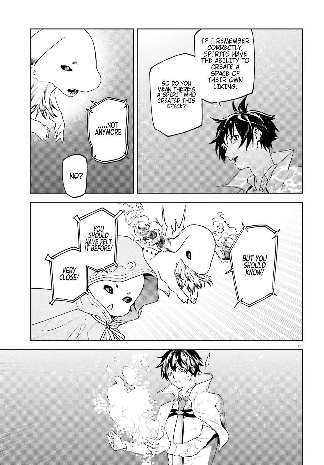 Sekai no Owari no Sekairoku Chapter 64 - Page 9 in English