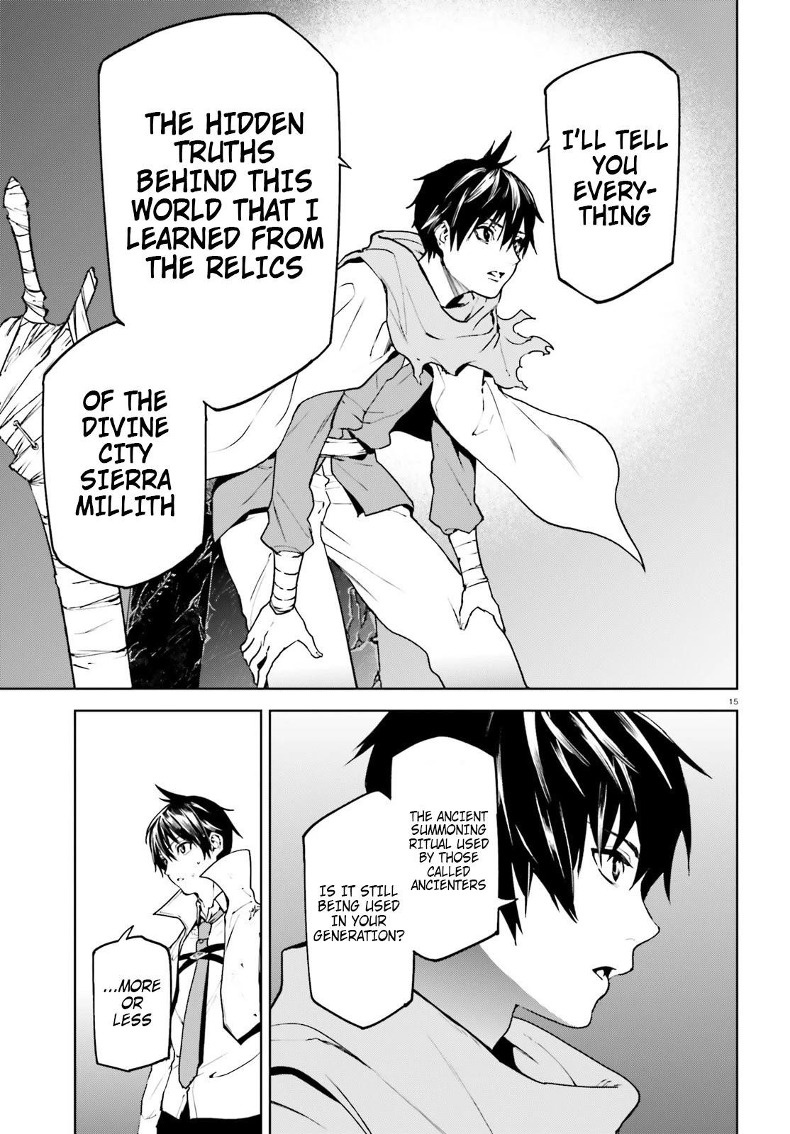Sekai no Owari no Sekairoku Chapter 65 - Page 14 in English