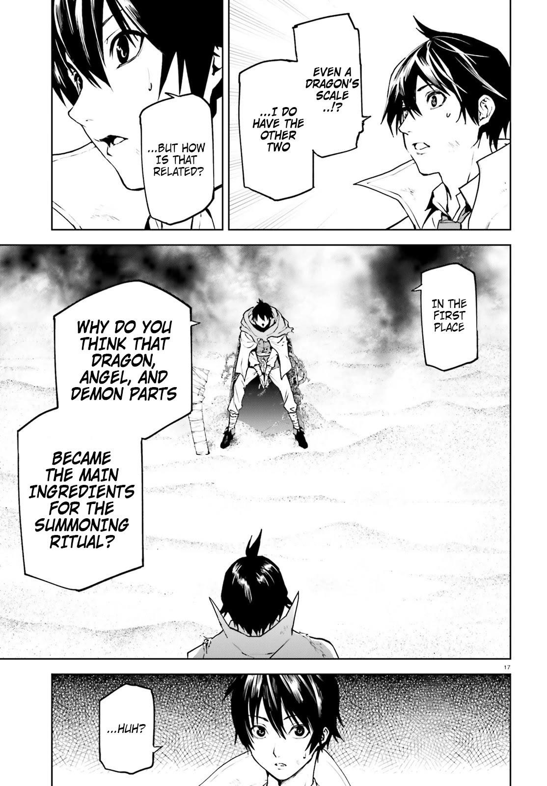 Sekai no Owari no Sekairoku Chapter 65 - Page 16 in English