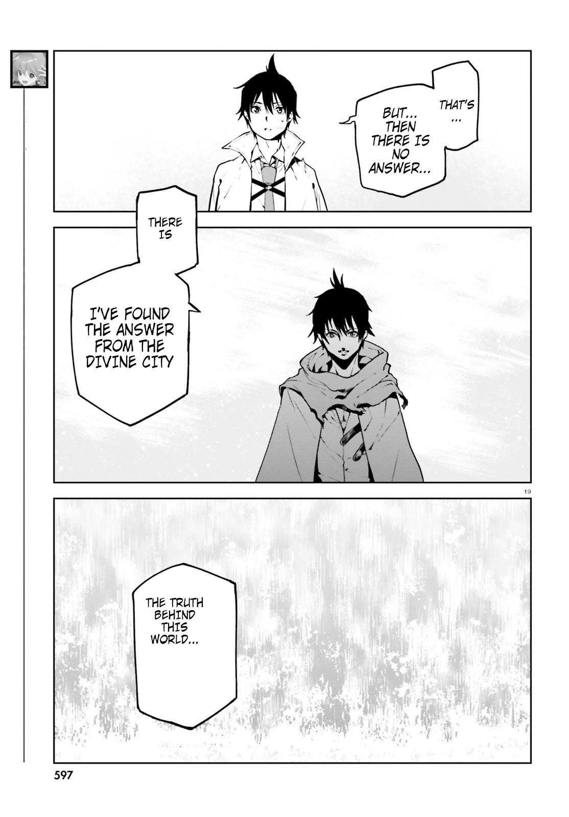 Sekai no Owari no Sekairoku Chapter 65 - Page 18 in English