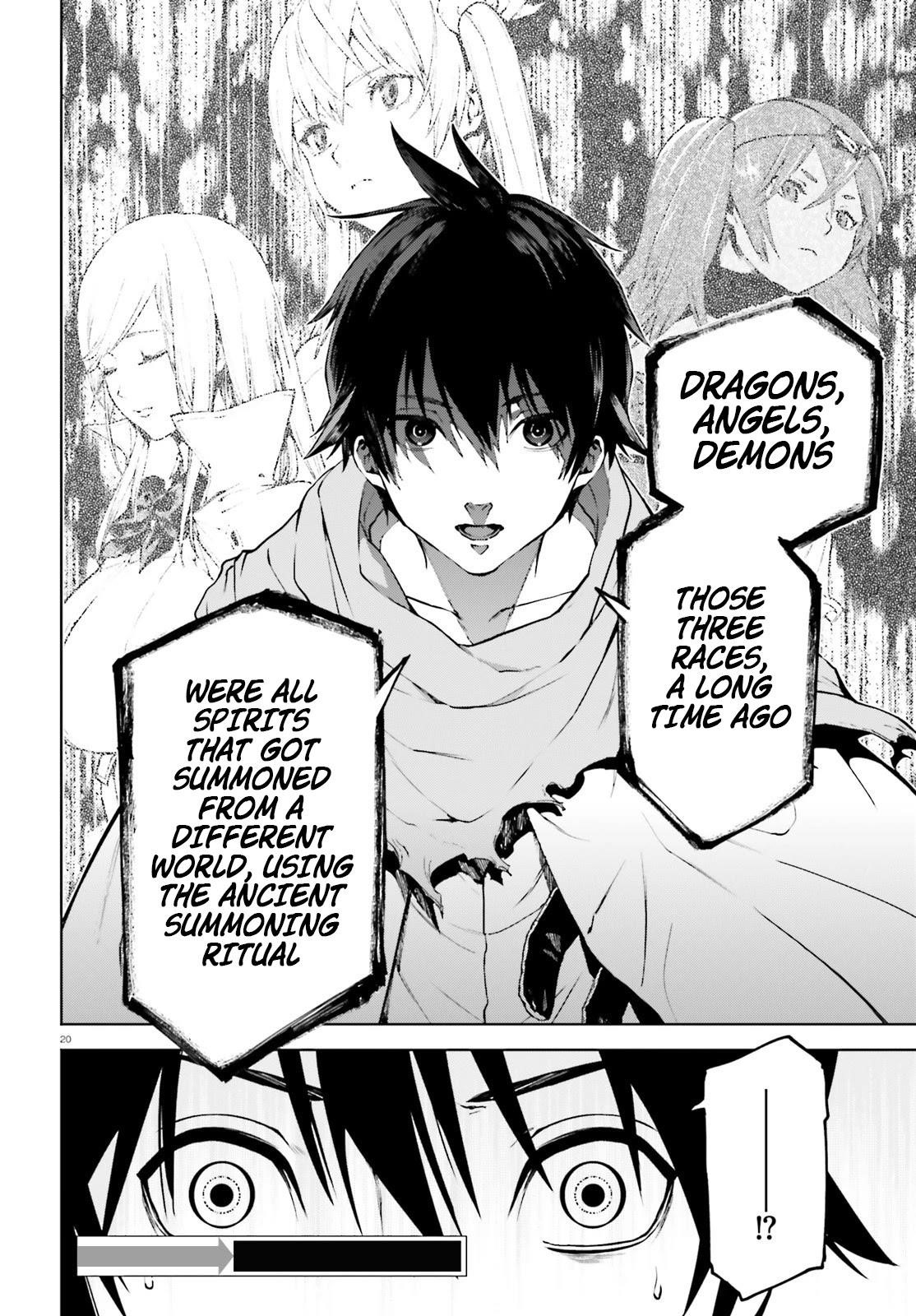 Sekai no Owari no Sekairoku Chapter 65 - Page 19 in English