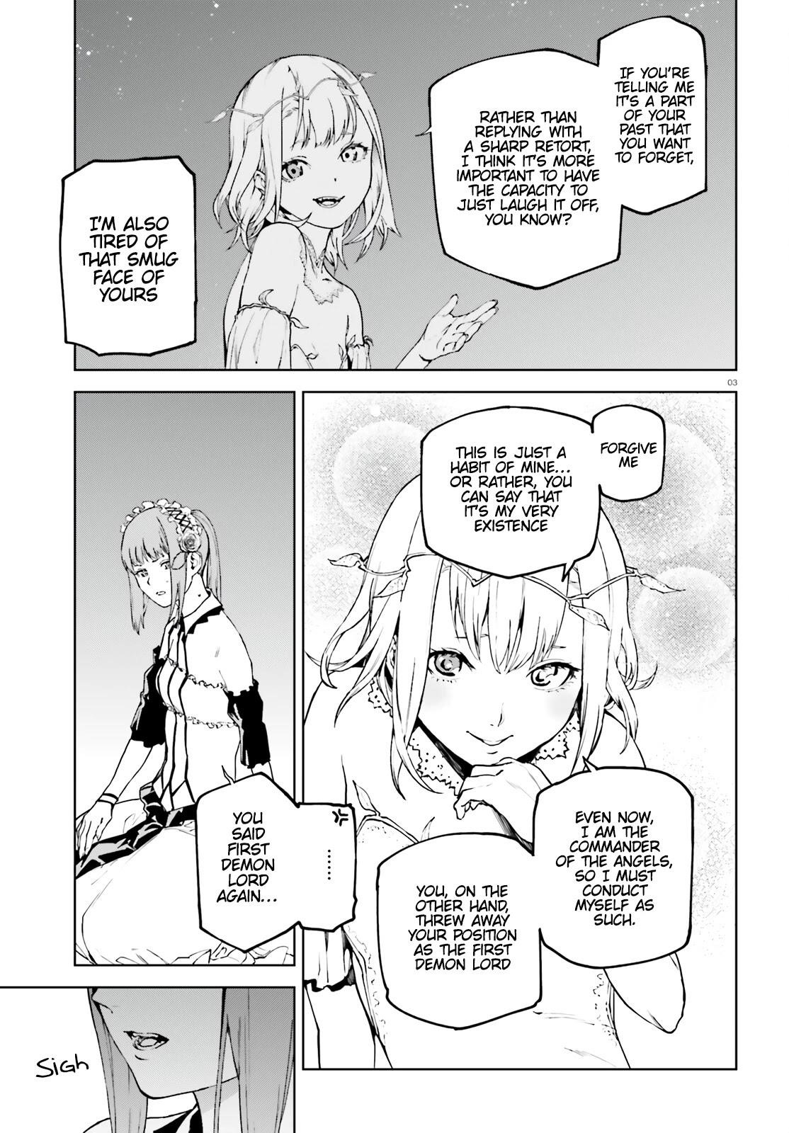Sekai no Owari no Sekairoku Chapter 66.5 - Page 3 in English