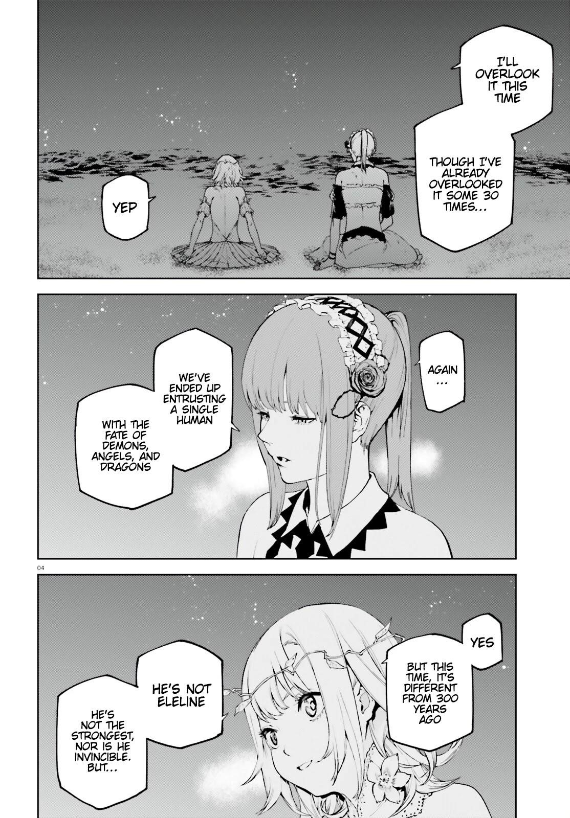 Sekai no Owari no Sekairoku Chapter 66.5 - Page 4 in English