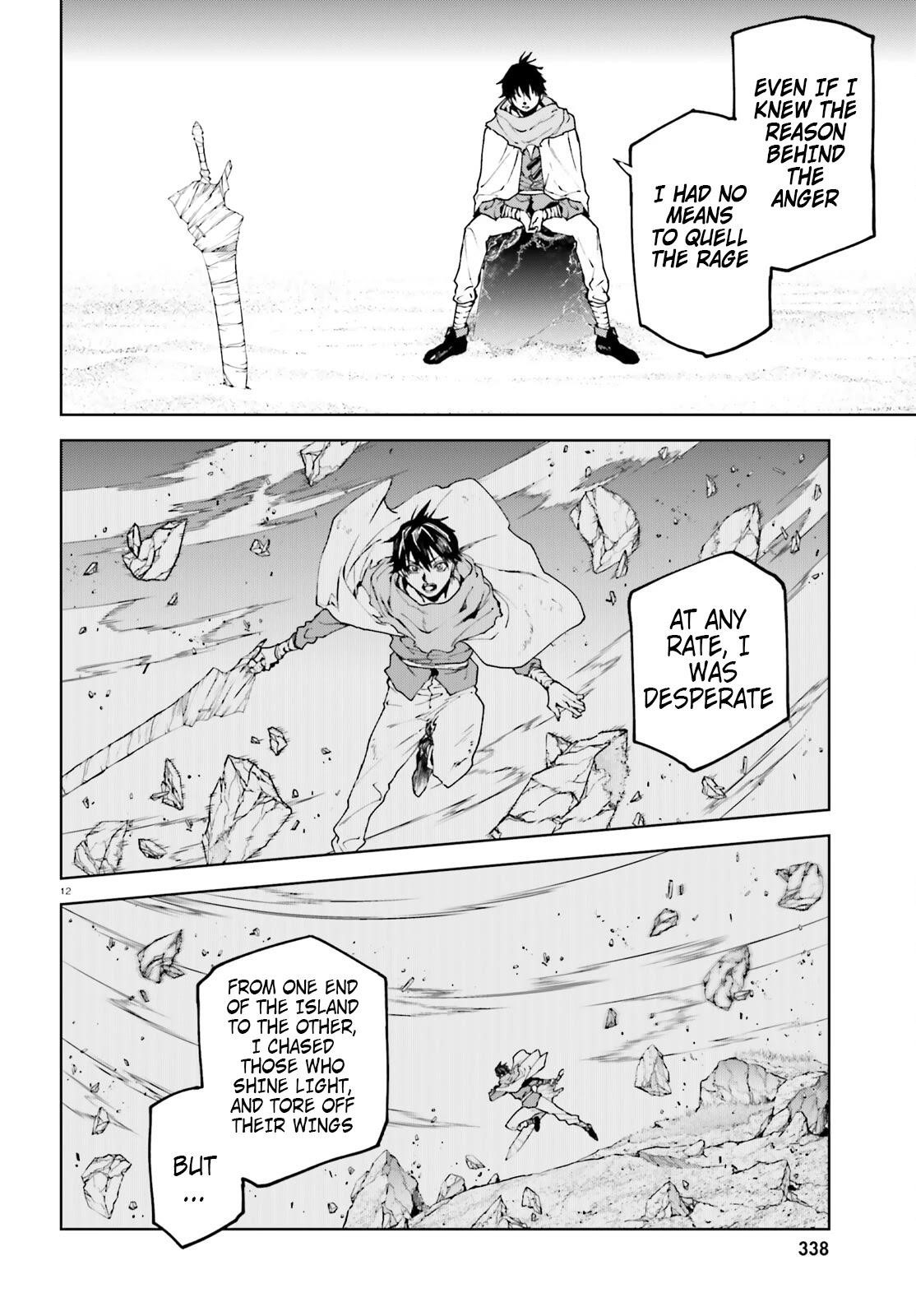 Sekai no Owari no Sekairoku Chapter 66 - Page 12 in English