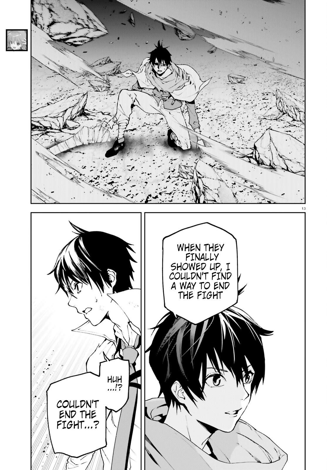 Sekai no Owari no Sekairoku Chapter 66 - Page 13 in English