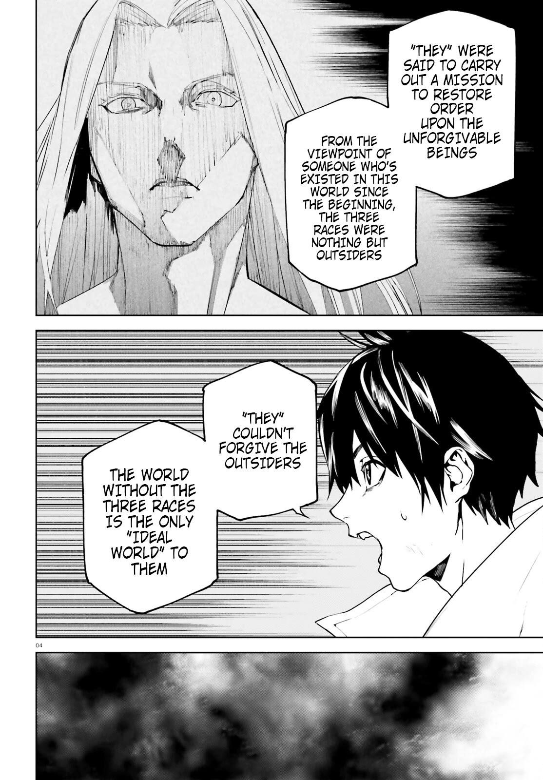 Sekai no Owari no Sekairoku Chapter 66 - Page 4 in English