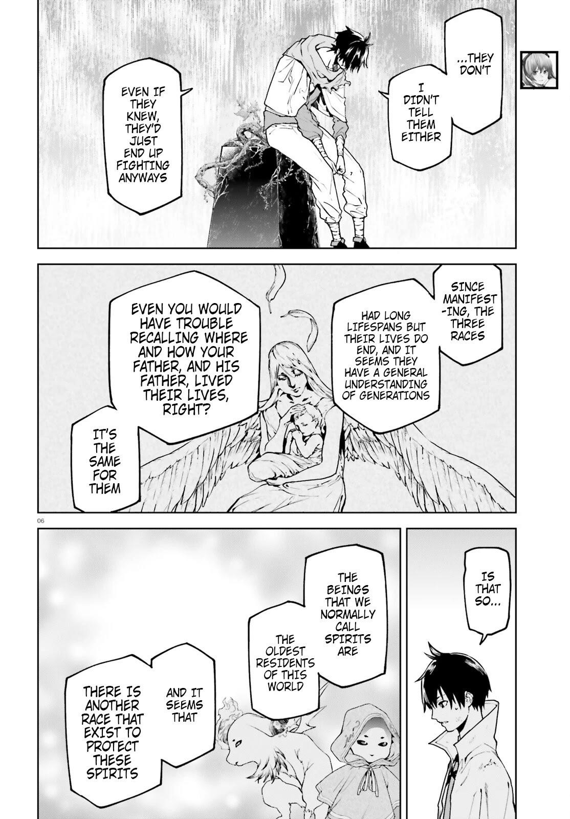 Sekai no Owari no Sekairoku Chapter 66 - Page 6 in English