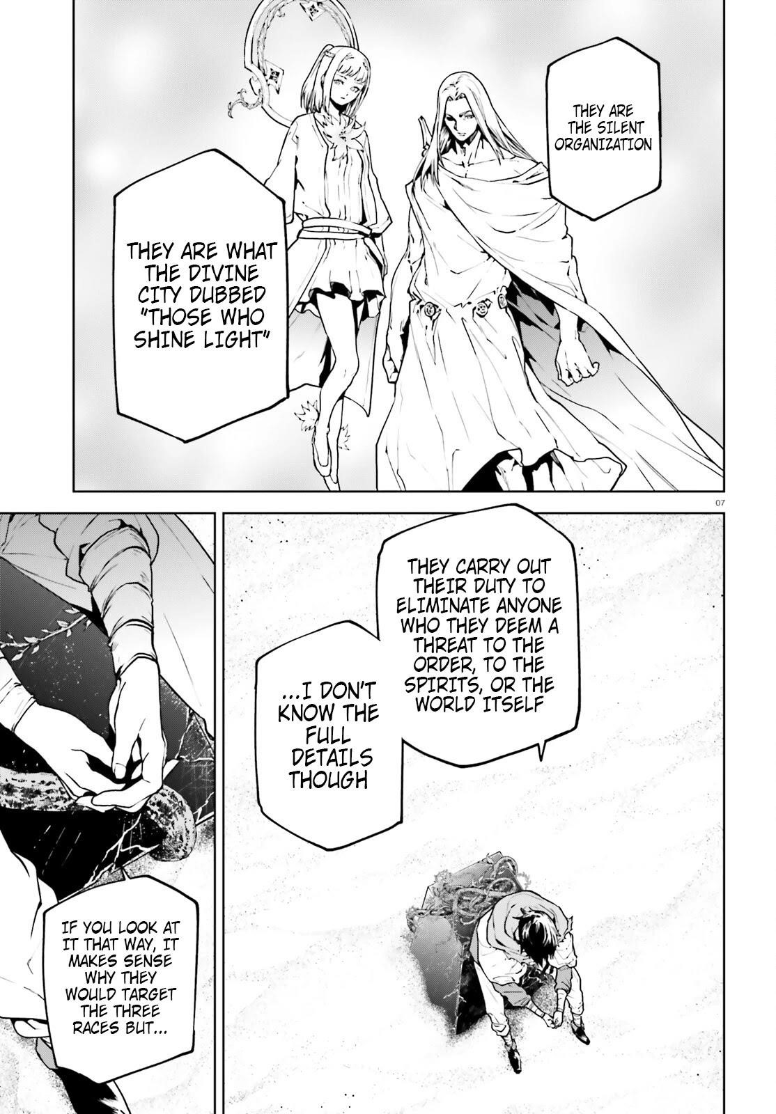 Sekai no Owari no Sekairoku Chapter 66 - Page 7 in English