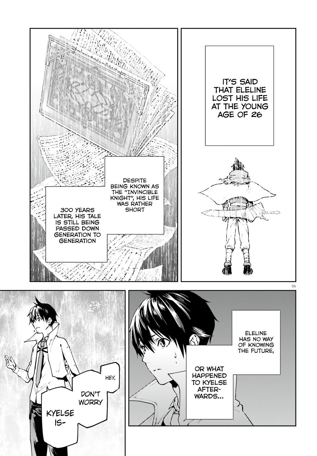 Sekai no Owari no Sekairoku Chapter 67 - Page 4 in English