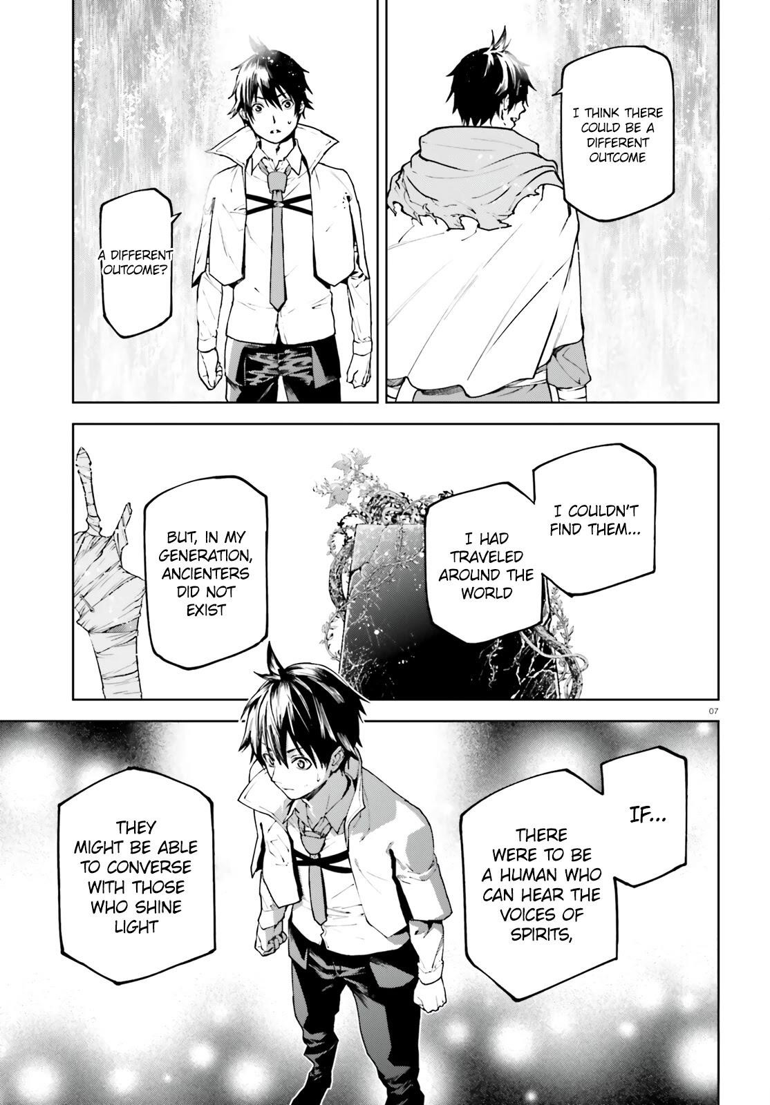 Sekai no Owari no Sekairoku Chapter 67 - Page 6 in English