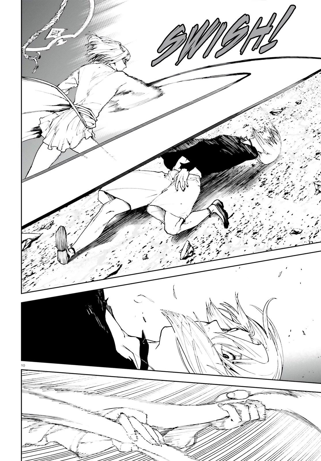 Sekai no Owari no Sekairoku Chapter 68 - Page 10 in English