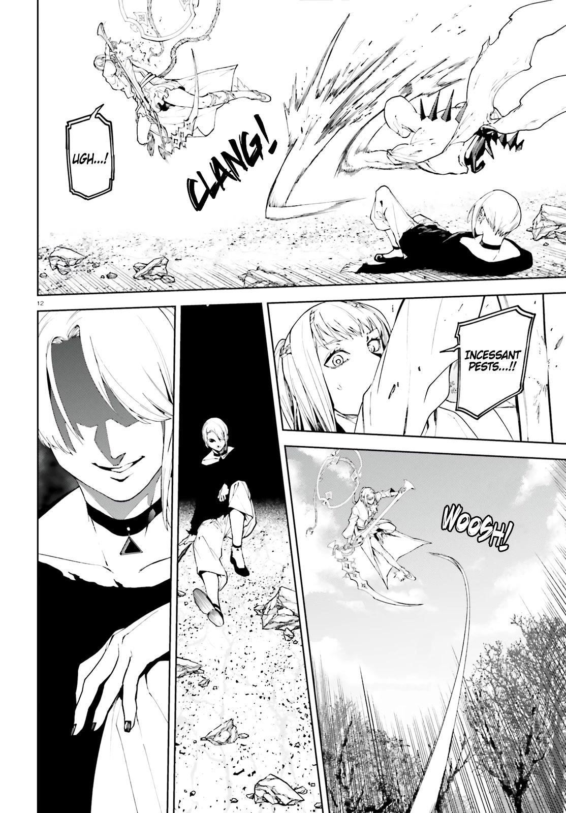 Sekai no Owari no Sekairoku Chapter 68 - Page 12 in English