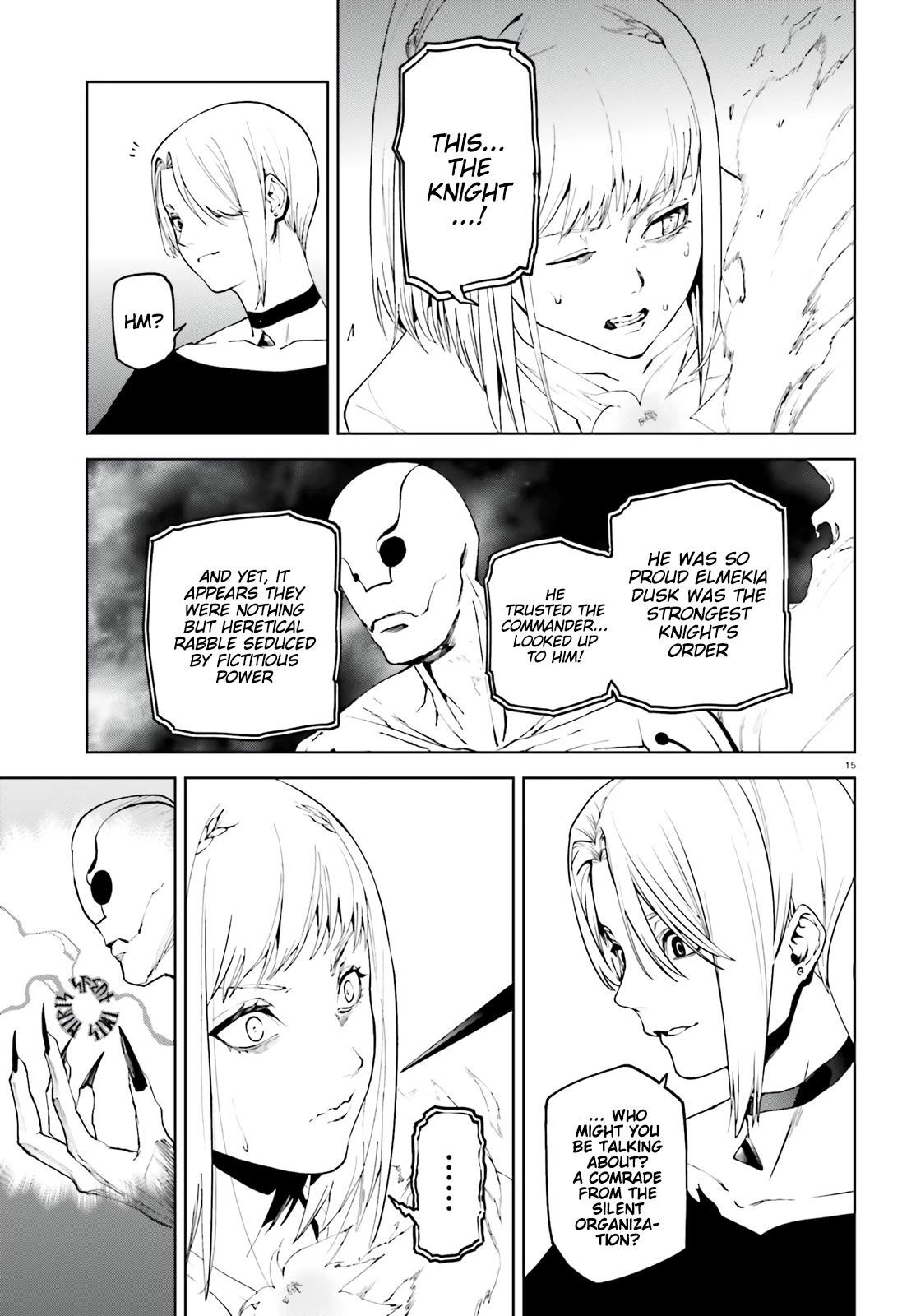 Sekai no Owari no Sekairoku Chapter 68 - Page 15 in English