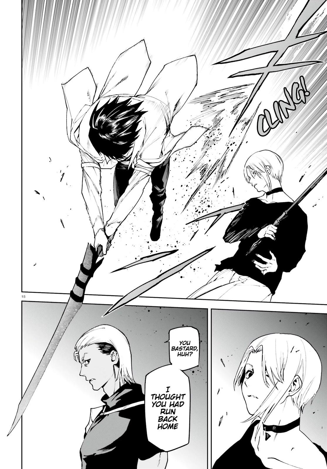 Sekai no Owari no Sekairoku Chapter 68 - Page 18 in English