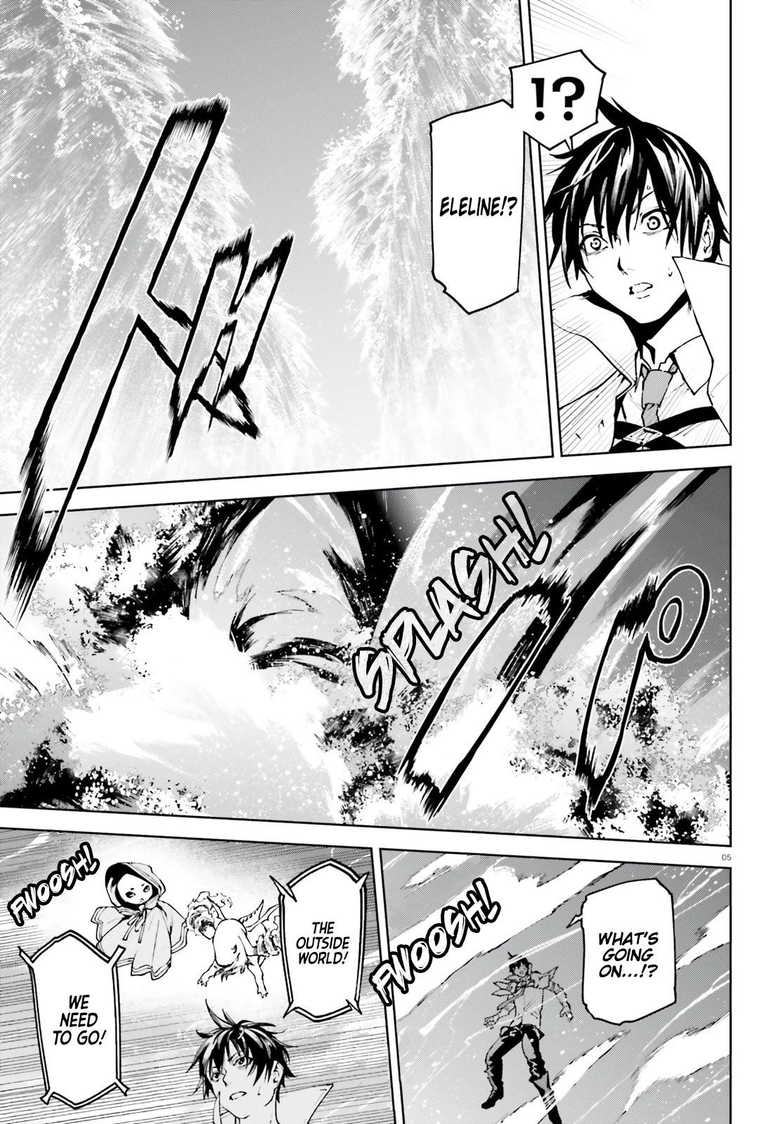 Sekai no Owari no Sekairoku Chapter 68 - Page 5 in English