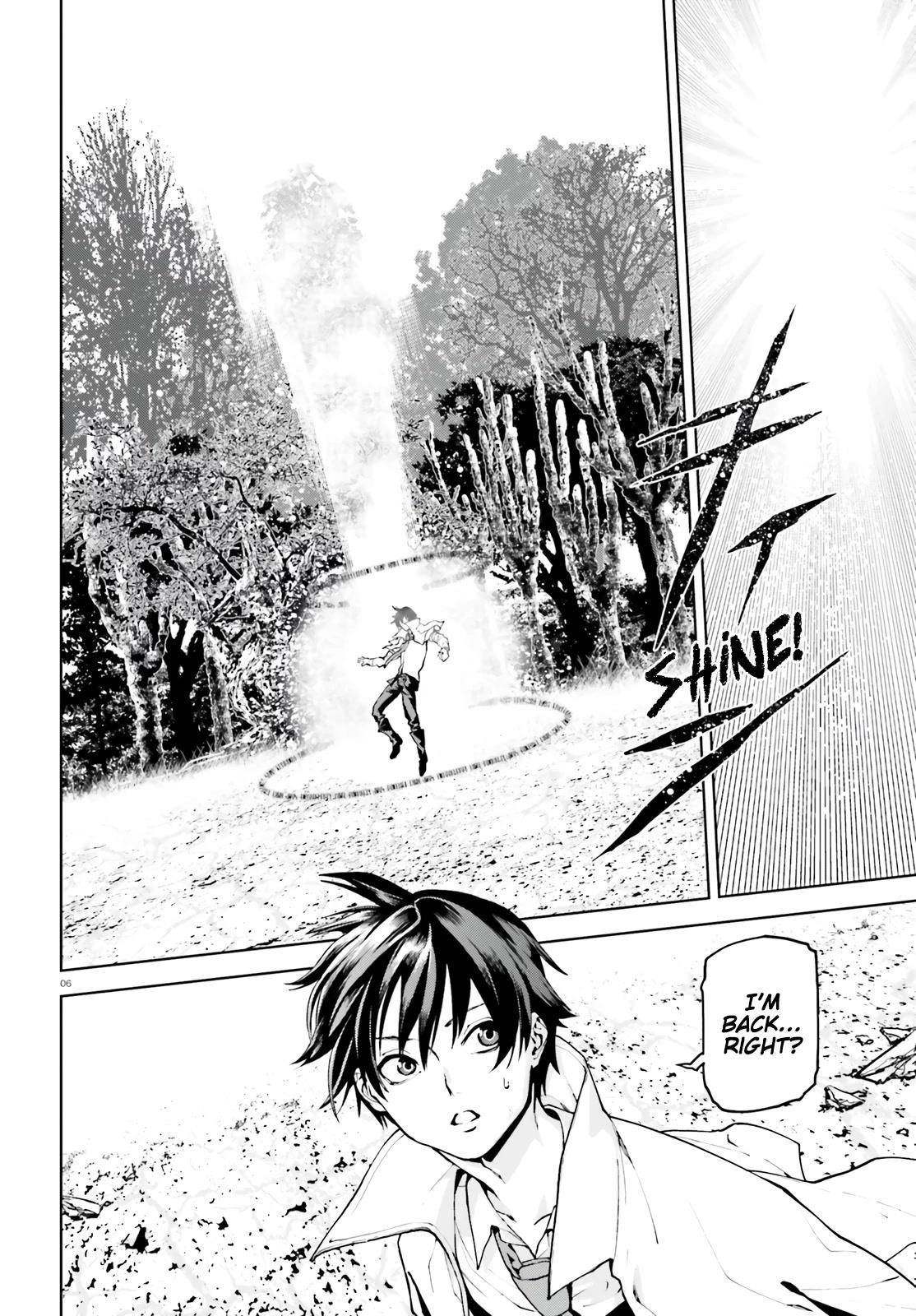 Sekai no Owari no Sekairoku Chapter 68 - Page 6 in English