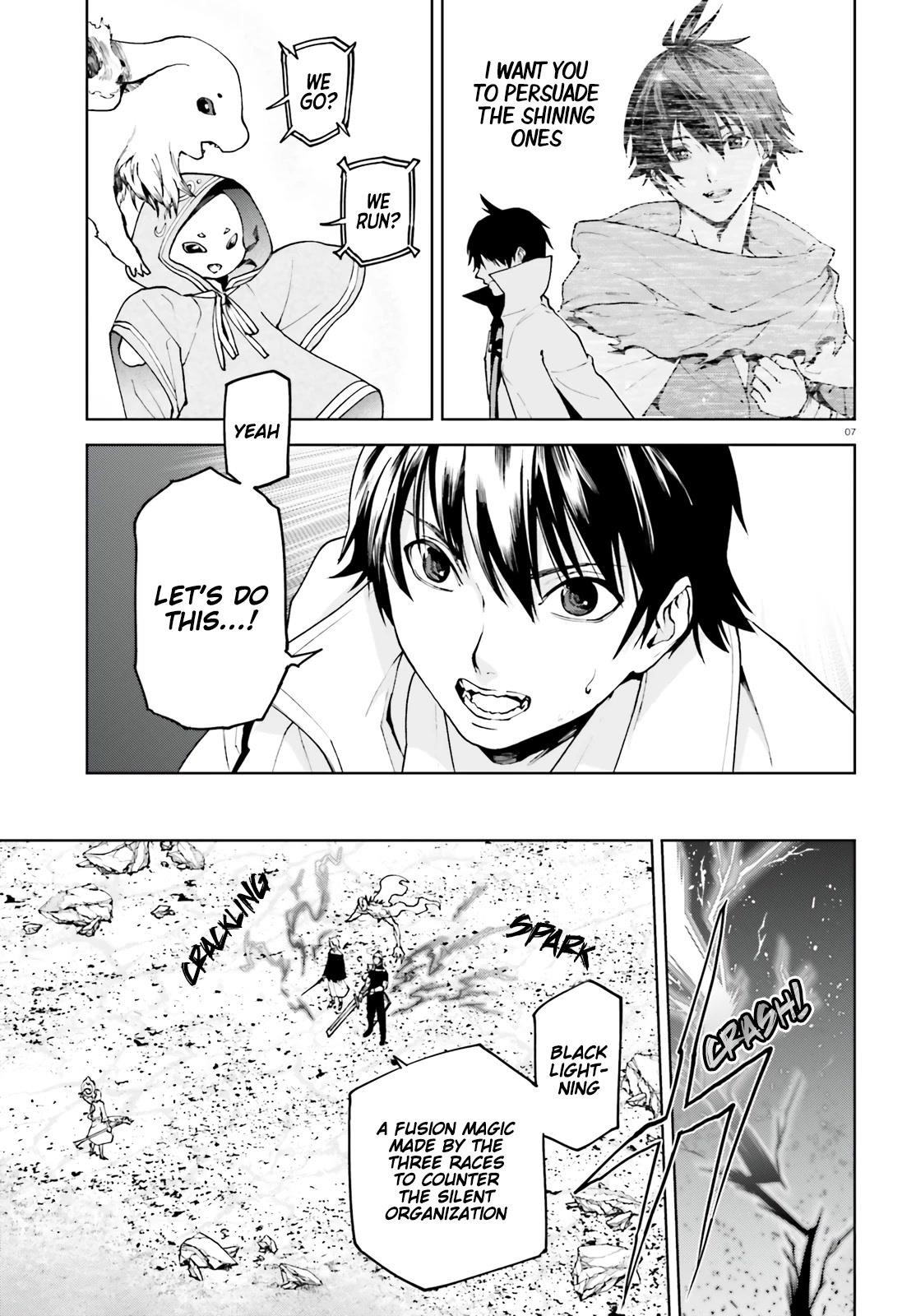 Sekai no Owari no Sekairoku Chapter 68 - Page 7 in English