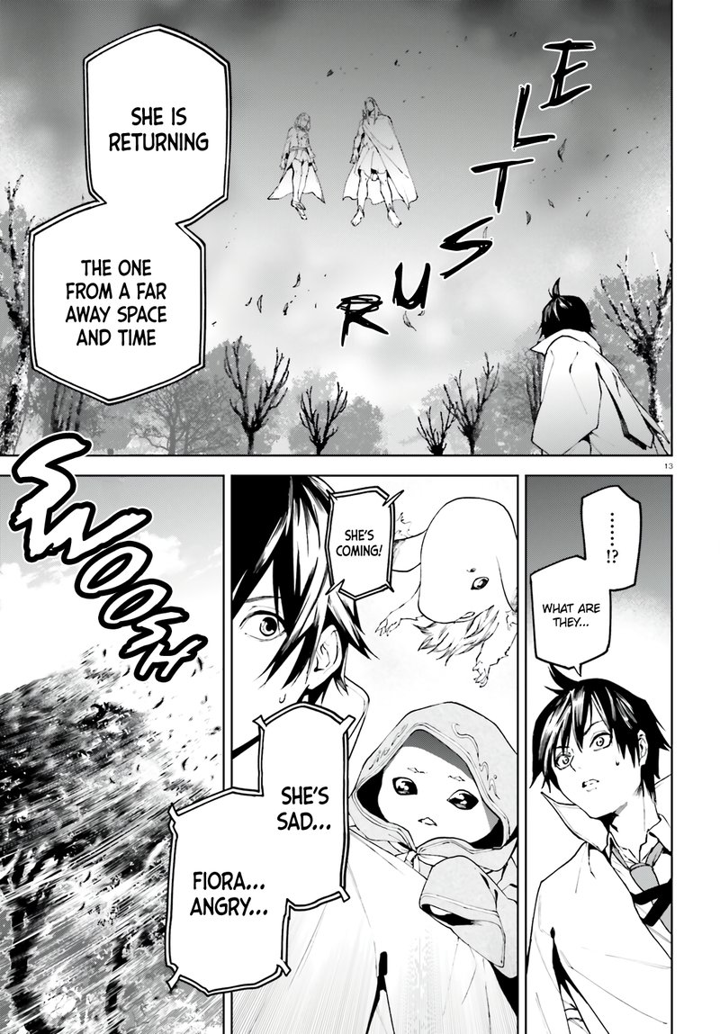 Sekai no Owari no Sekairoku Chapter 69 - Page 13 in English