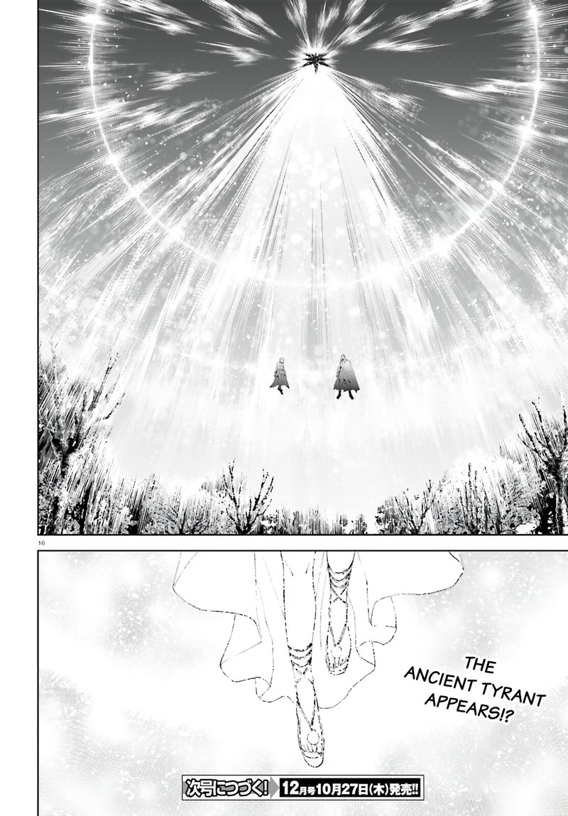 Sekai no Owari no Sekairoku Chapter 69 - Page 14 in English