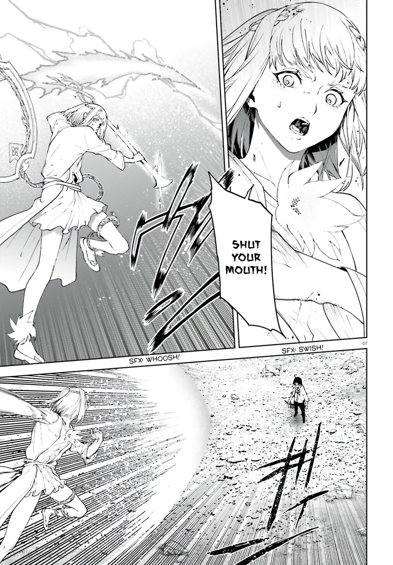 Sekai no Owari no Sekairoku Chapter 69 - Page 7 in English