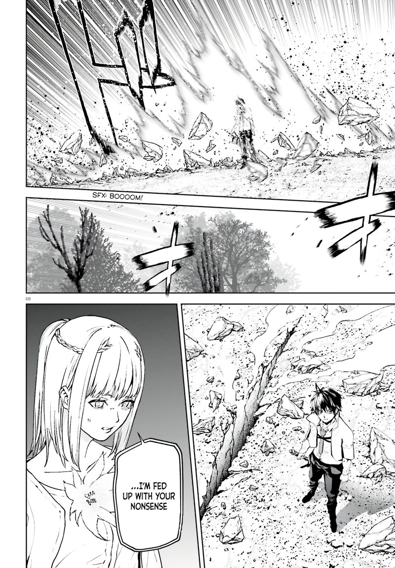 Sekai no Owari no Sekairoku Chapter 69 - Page 8 in English